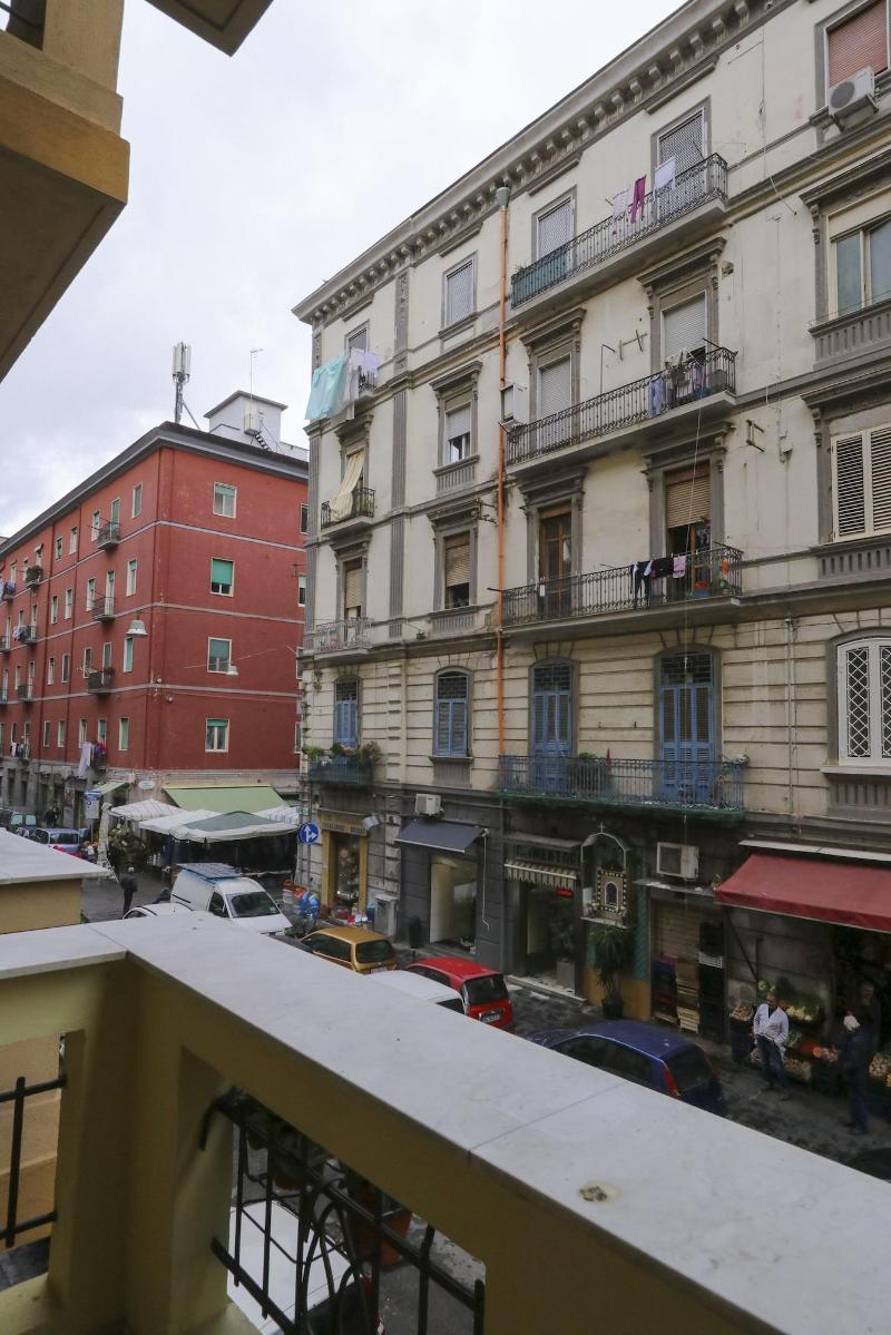 Donn'Anna Suite Nápoles Exterior foto